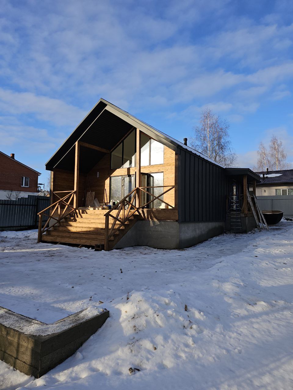 Фото дома Дом у реки